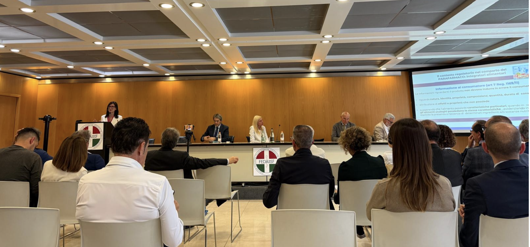 Convegno Ass. Farmaceutica Industria