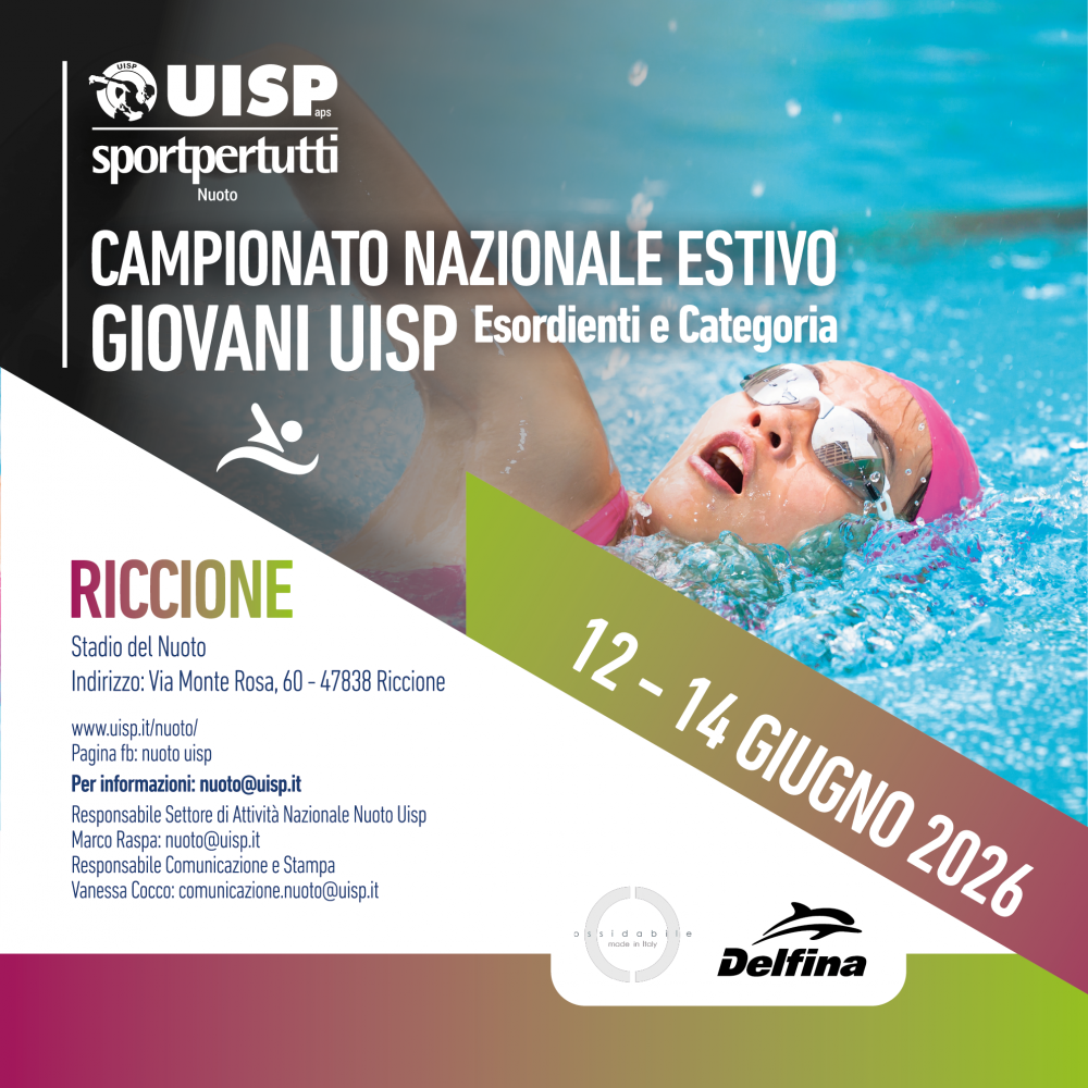 Campionato Nazionale Estivo Giovani UISP a Riccione