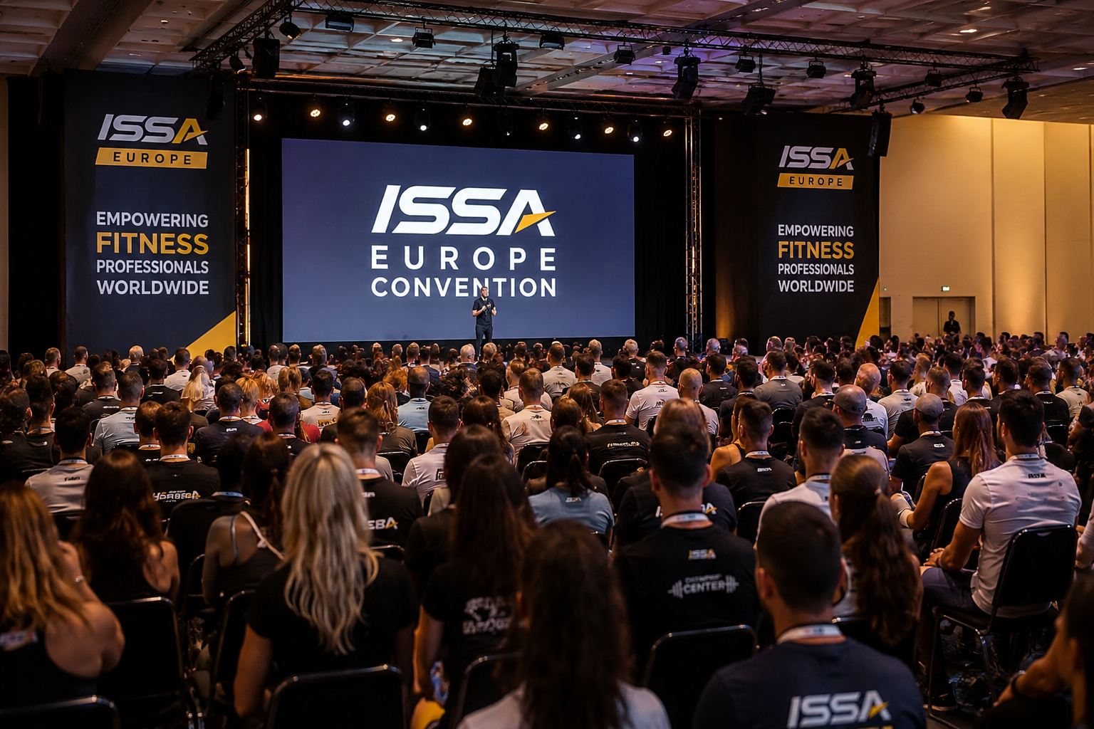Convention ISSA Europe a Rimini per professionisti fitness e wellness