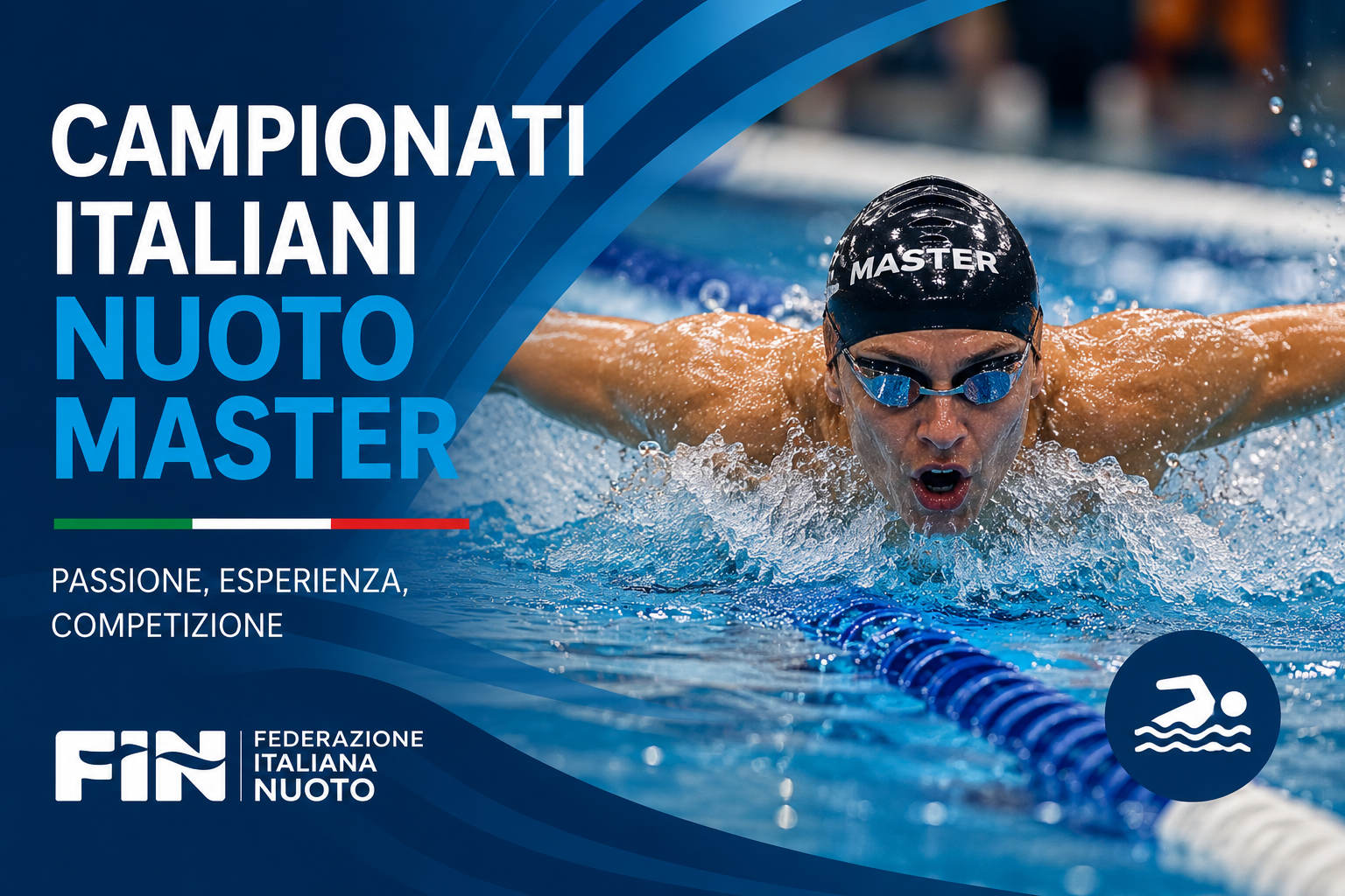 Campionati Italiani Nuoto Master a Riccione